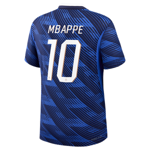 FRANCE 26 HOME WORLD CUP JERSEY MBAPPÉ #10