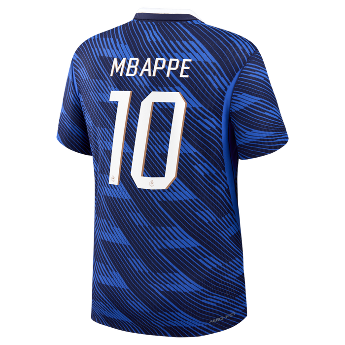 FRANCE 26 HOME WORLD CUP JERSEY MBAPPÉ #10