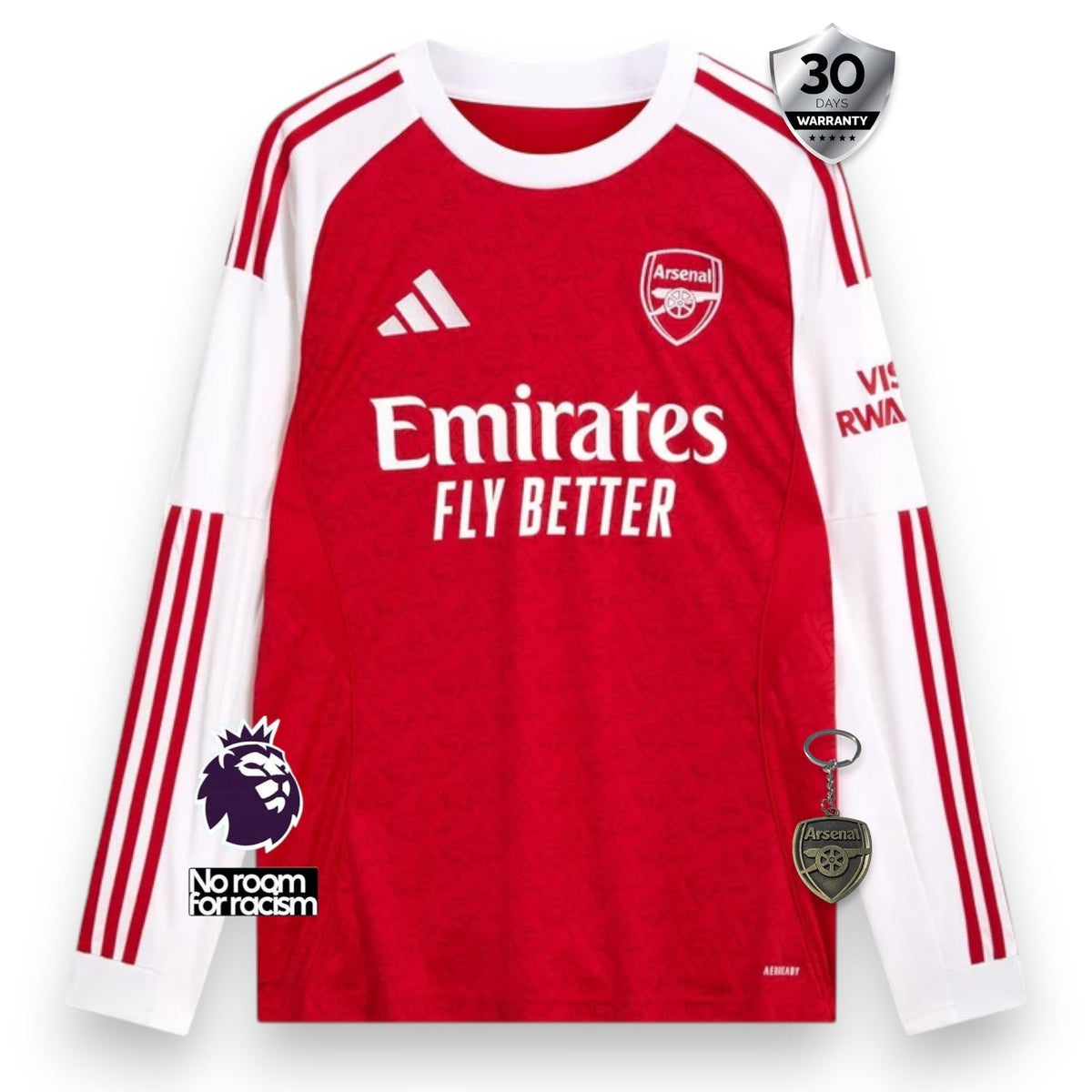 ARSENAL 25/26 HOME LONG SLEEVE JERSEY