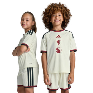 MANCHESTER UNITED 26/27 THIRD KIDS KIT