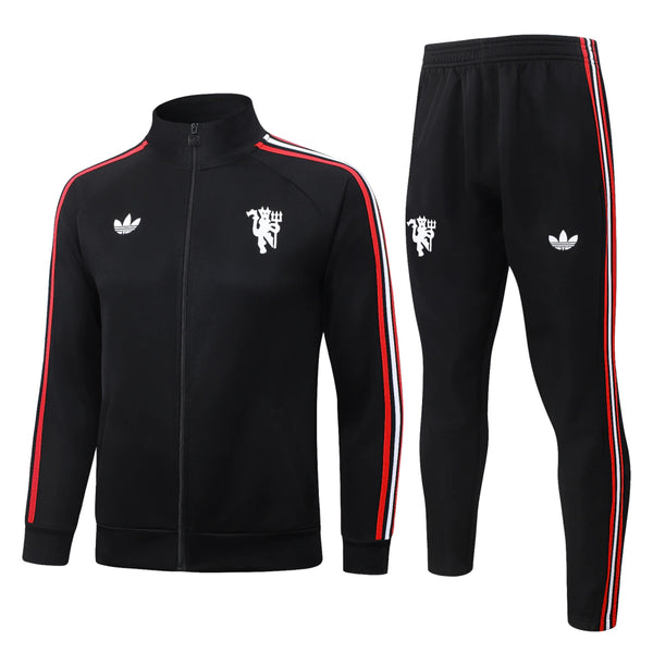 MANCHESTER UNITED 26/27 FULL-ZIP TRACKSUIT