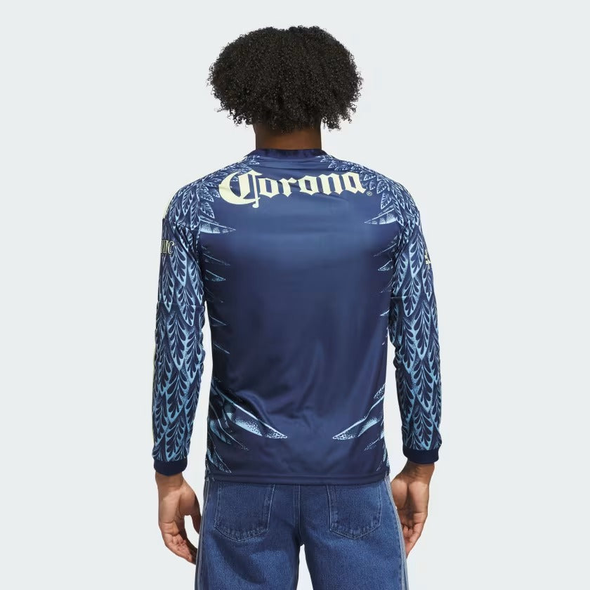 CLUB AMERICA 25/26 AWAY LONG SLEEVE JERSEY