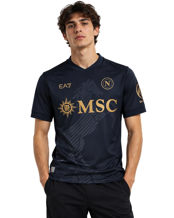 SSC NAPOLI 26/27 PLAYER THIRD EURO JERSEY
