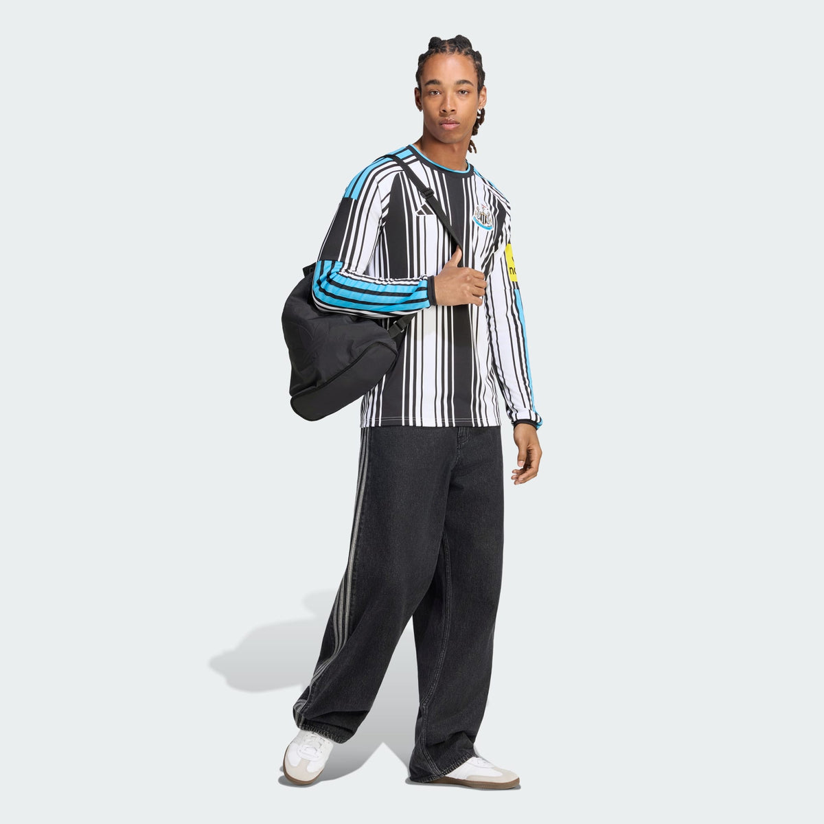 NEWCASTLE 26/27 HOME LONG SLEEVE JERSEY