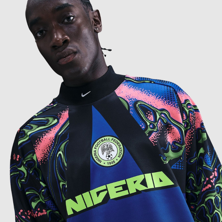 NIGERIA 26/27 GOALKEEPER LONG SLEEVE JERSEY