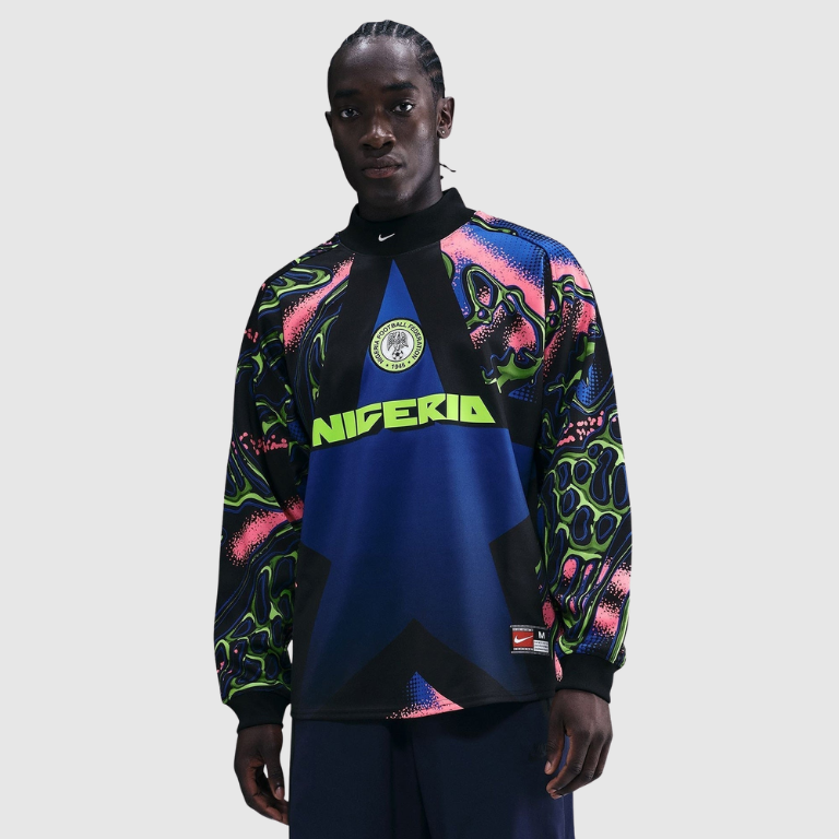NIGERIA 26/27 GOALKEEPER LONG SLEEVE JERSEY