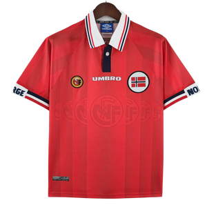 NORWAY 98 RETRO HOME JERSEY