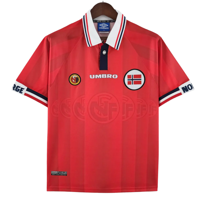 NORWAY 98 RETRO HOME JERSEY