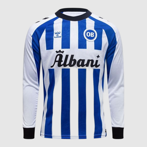 ODENSE 26/27 HOME LONG SLEEVE JERSEY