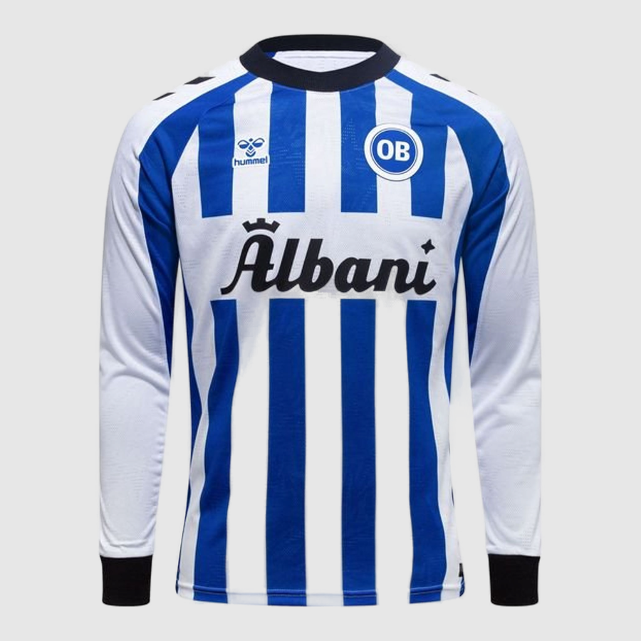 ODENSE 26/27 HOME LONG SLEEVE JERSEY