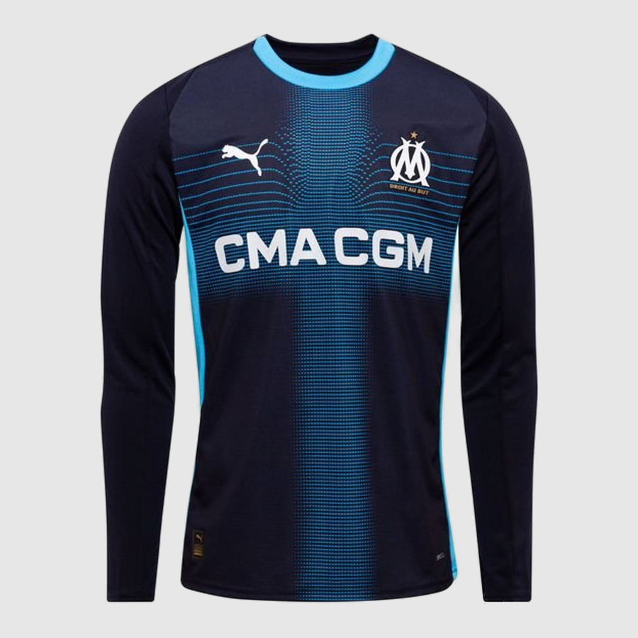 OLYMPIQUE DE MARSEILLE 25/26 AWAY LONG SLEEVE JERSEY