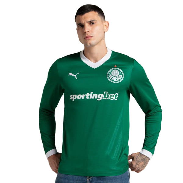 PALMEIRAS 26/27 HOME LONG SLEEVE JERSEY