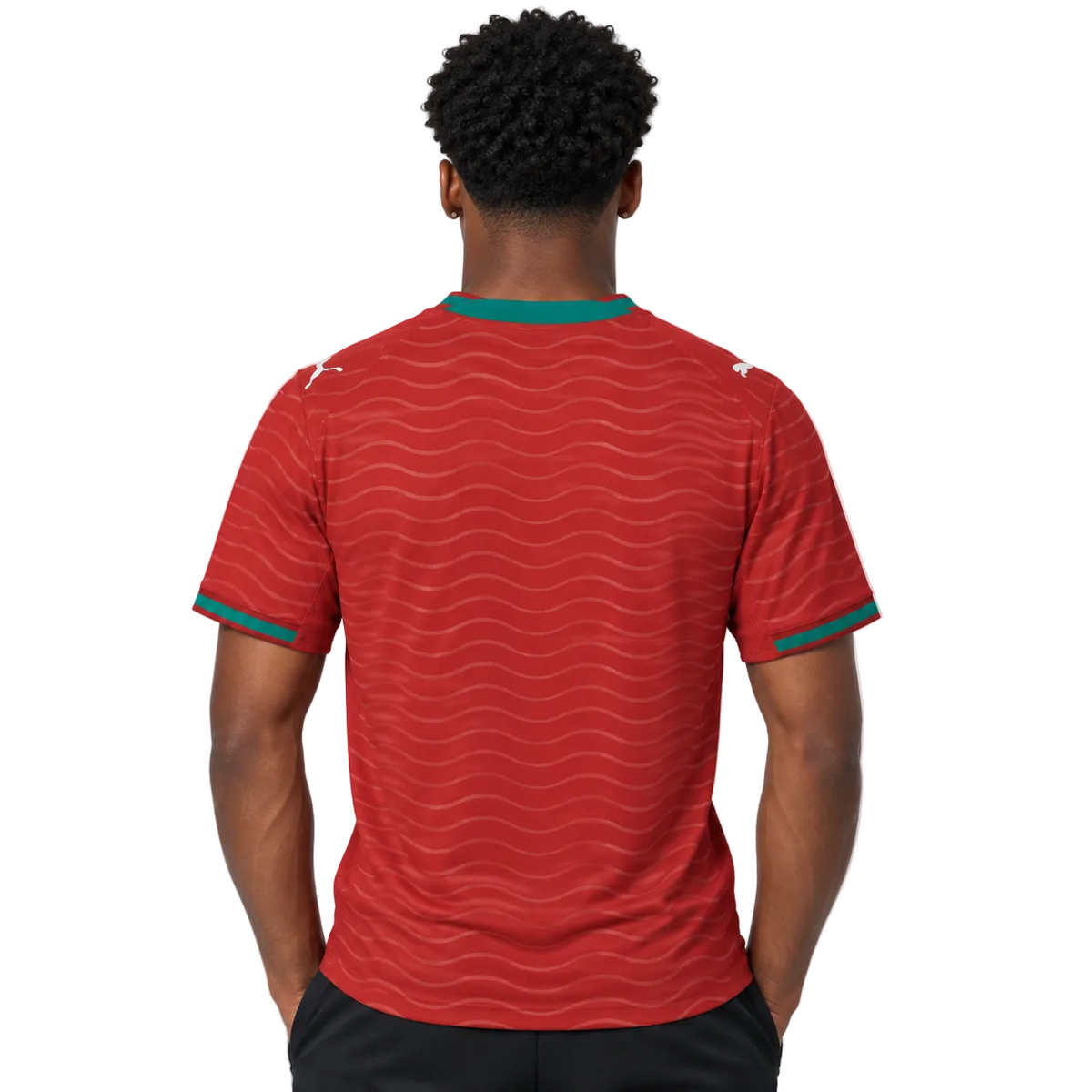 PORTUGAL 26 HOME PLAYER WORLD CUP JERSEY