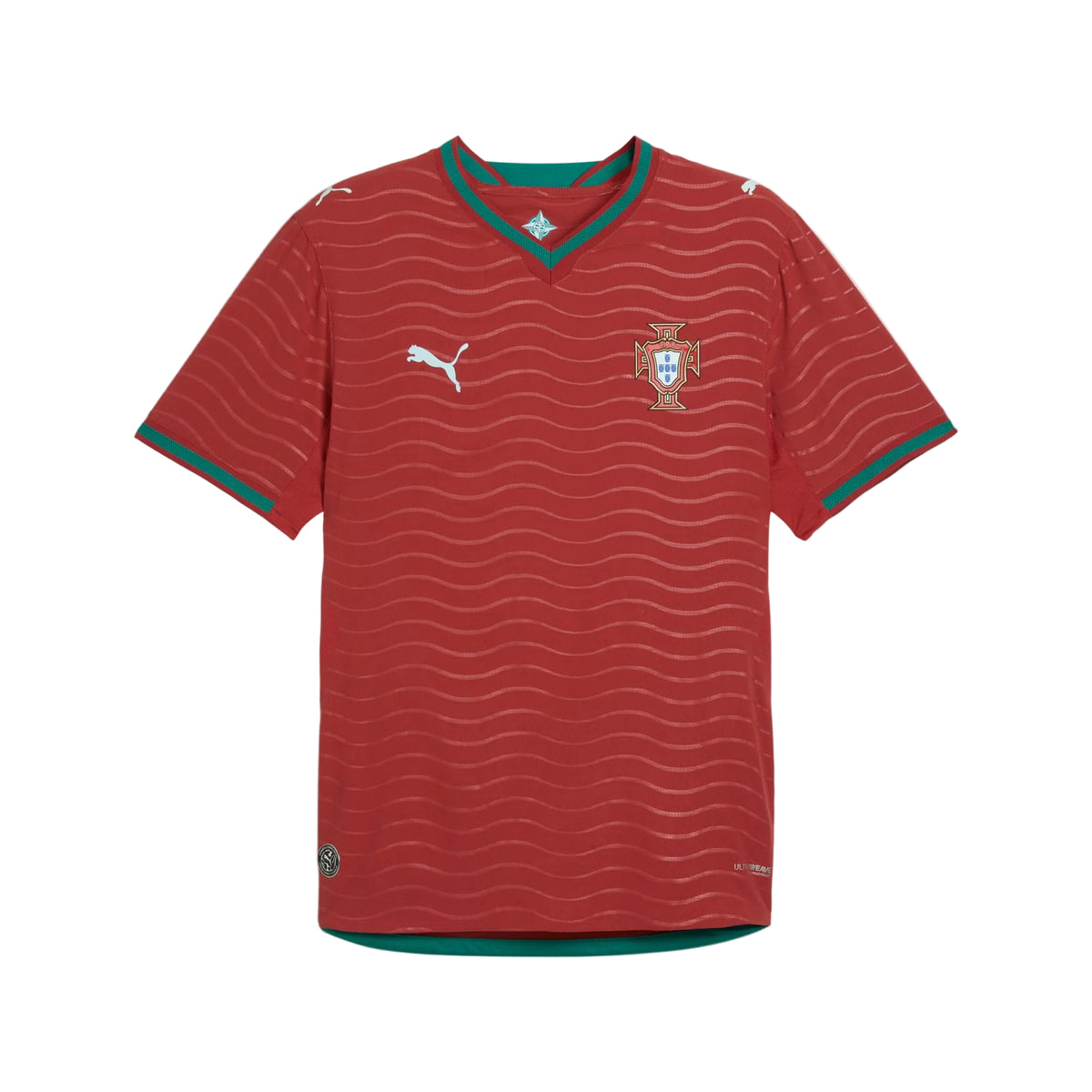 PORTUGAL 26 HOME PLAYER WORLD CUP JERSEY