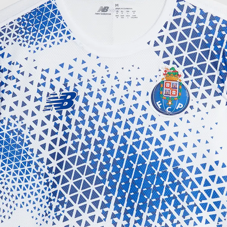 PORTO 26/27 PRE-MATCH JERSEY