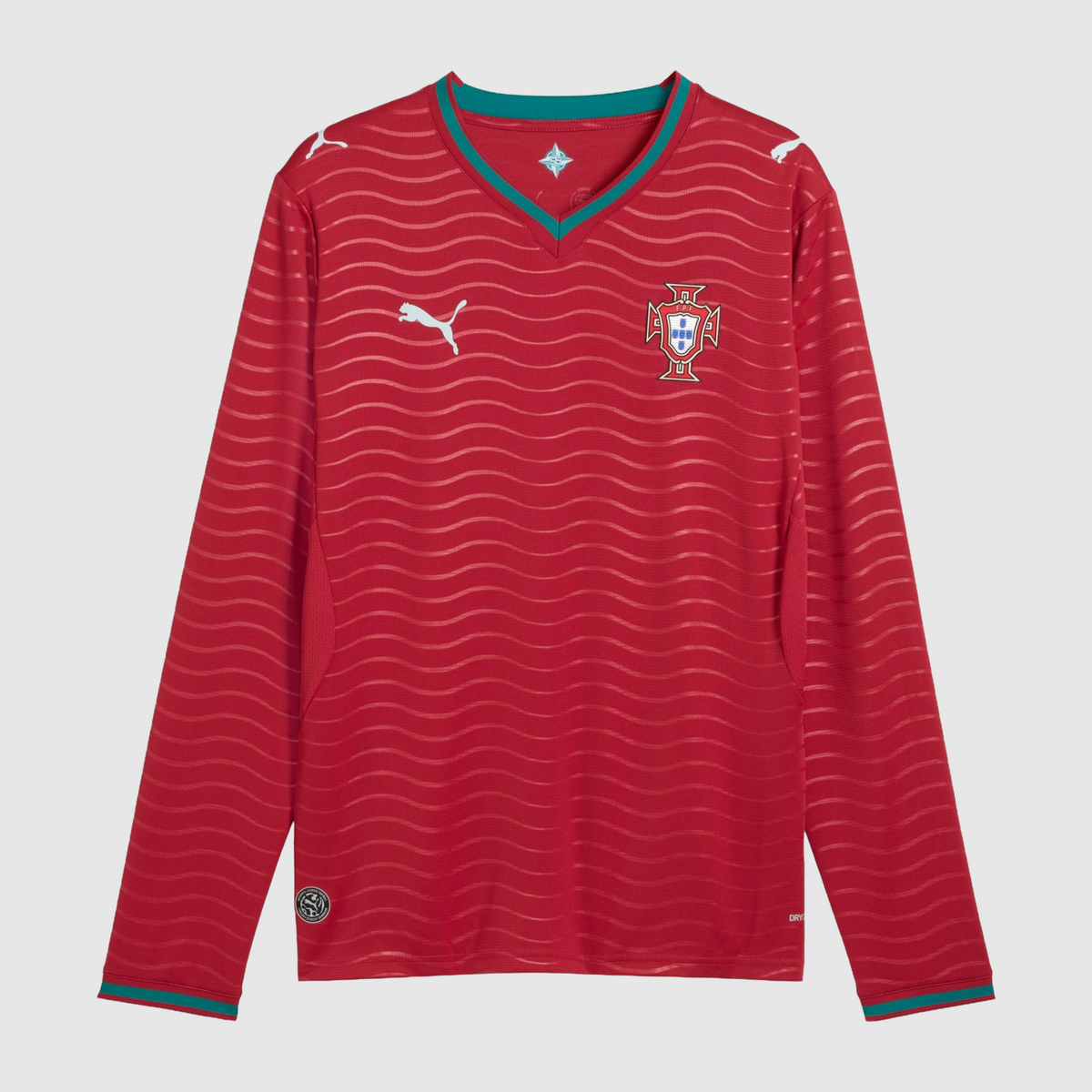 PORTUGAL 26/27 HOME LONG SLEEVE PLAYER JERSEY