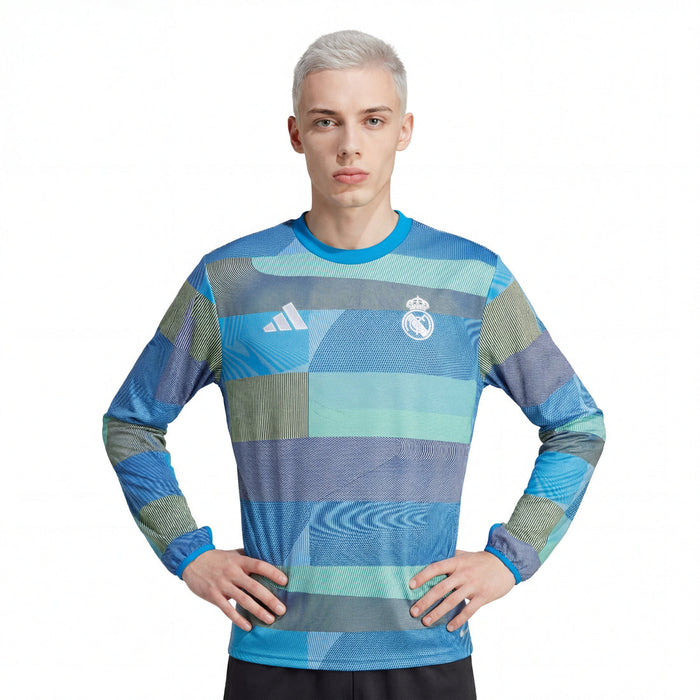 REAL MADRID 25/26 WARM UP SWEATSHIRT