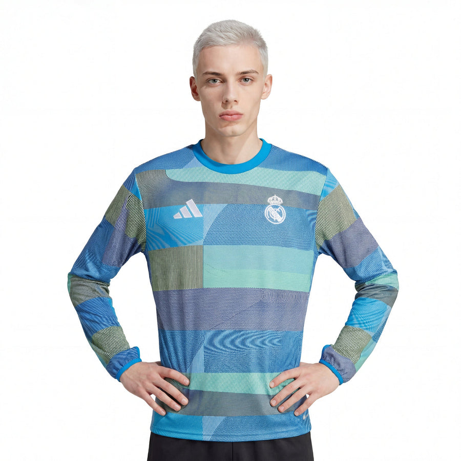 REAL MADRID 25/26 WARM UP SWEATSHIRT