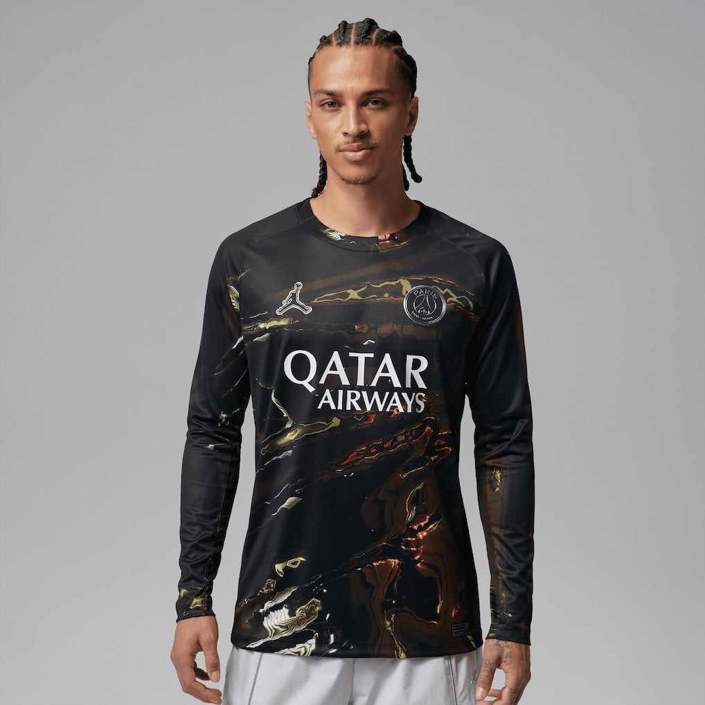 PSG 25/26 JORDAN NIGHT EDITION LONG SLEEVE JERSEY