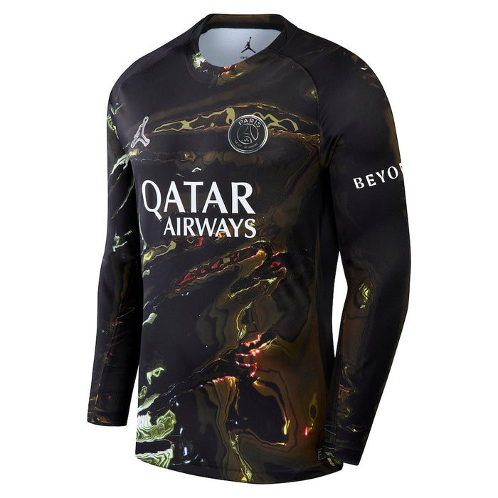 PSG 25/26 JORDAN NIGHT EDITION LONG SLEEVE JERSEY