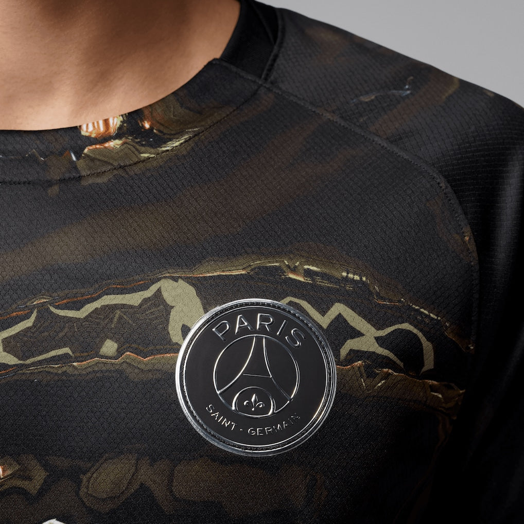 PSG 25/26 JORDAN NIGHT EDITION LONG SLEEVE JERSEY
