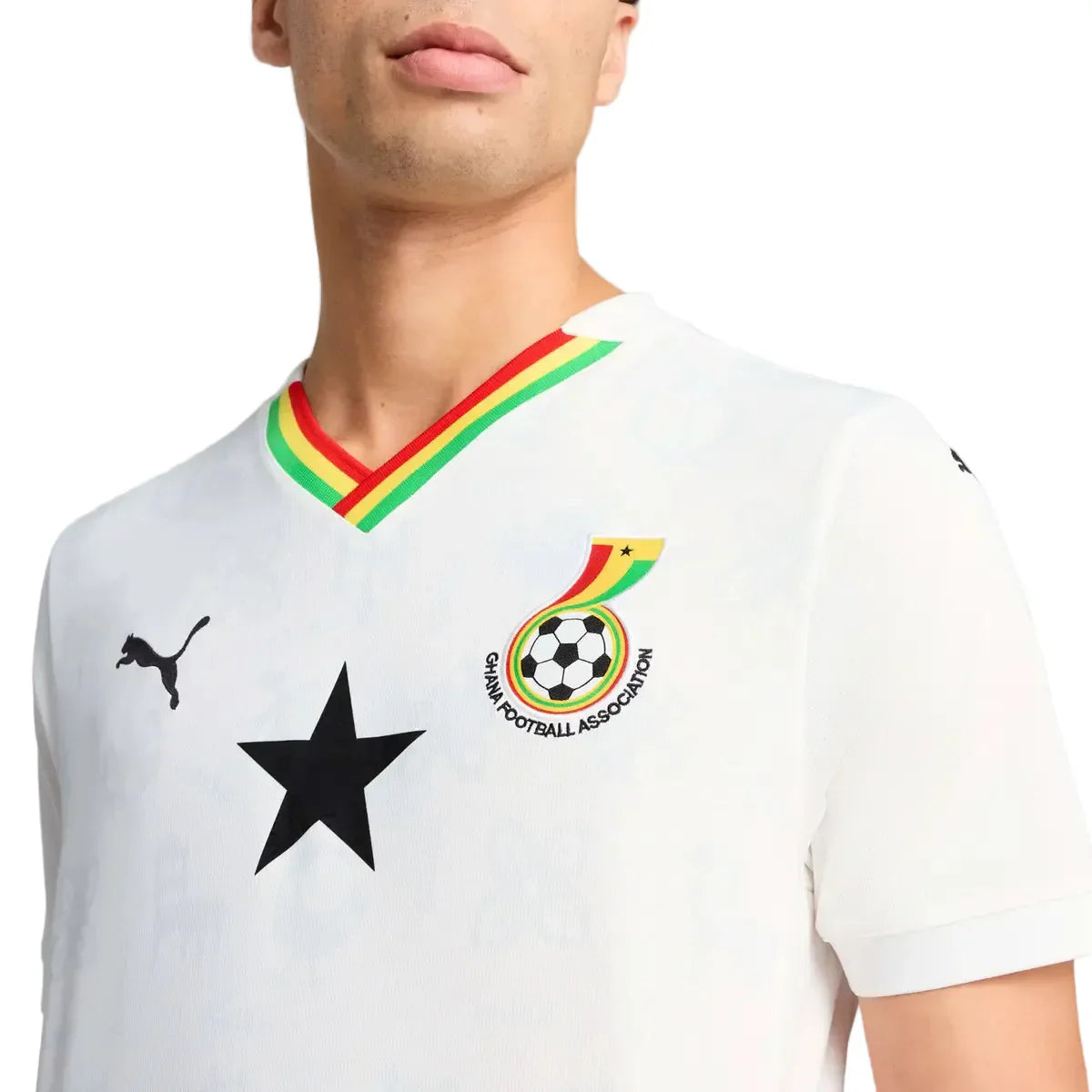 GHANA 25/26 HOME JERSEY
