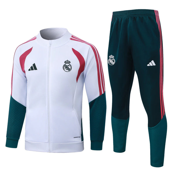 REAL MADRID 26/27 FULL-ZIP V TRACKSUIT