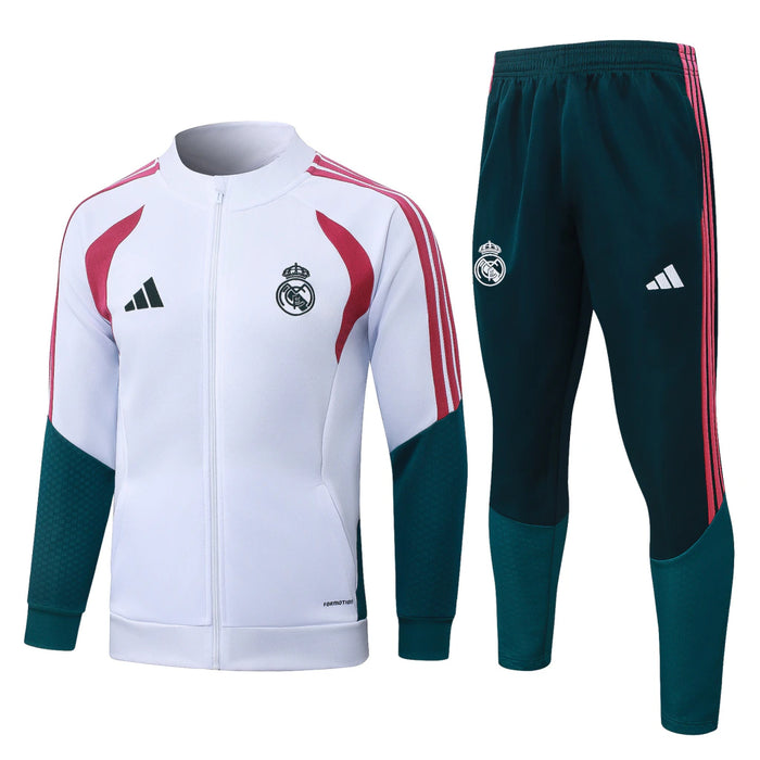 REAL MADRID 26/27 FULL-ZIP V TRACKSUIT