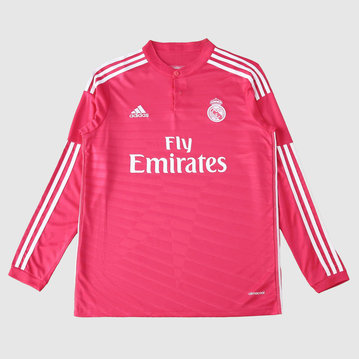 REAL MADRID 14/15 RETRO AWAY LONG SLEEVE JERSEY