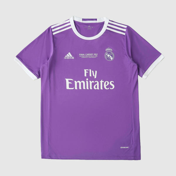 REAL MADRID 17/18 RETRO AWAY JERSEY