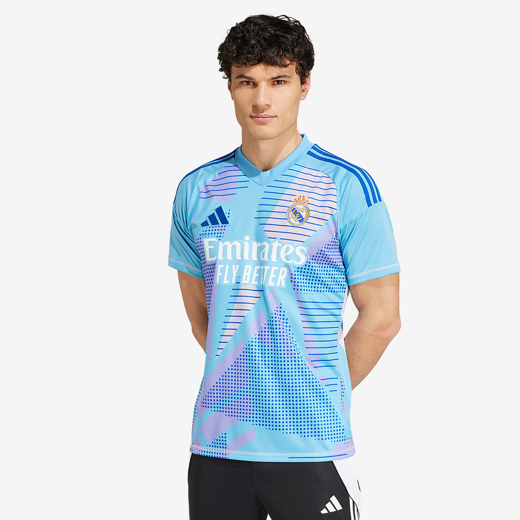 REAL MADRID 24/25 GOALKEEPER JERSEY