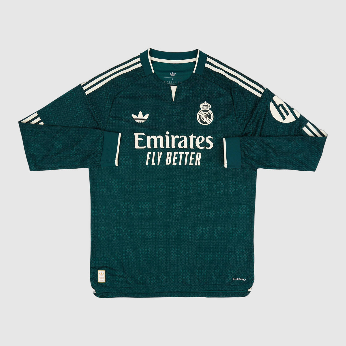REAL MADRID 26/27 AWAY LONG SLEEVE PLAYER JERSEY