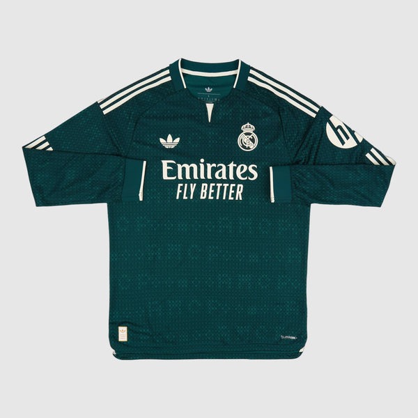 REAL MADRID 26/27 AWAY LONG SLEEVE PLAYER JERSEY