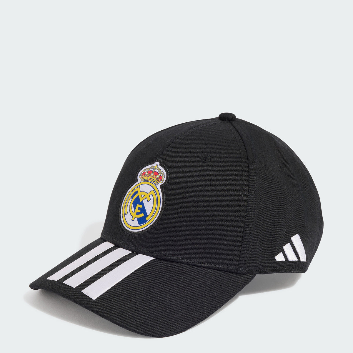 REAL MADRID BASEBALL CAP BLACK
