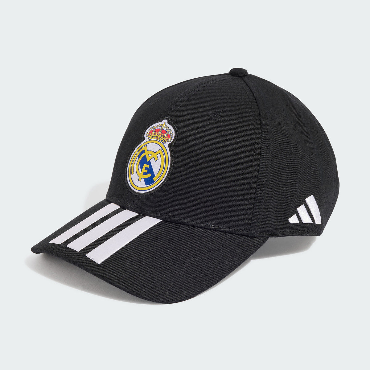 REAL MADRID BASEBALL CAP BLACK
