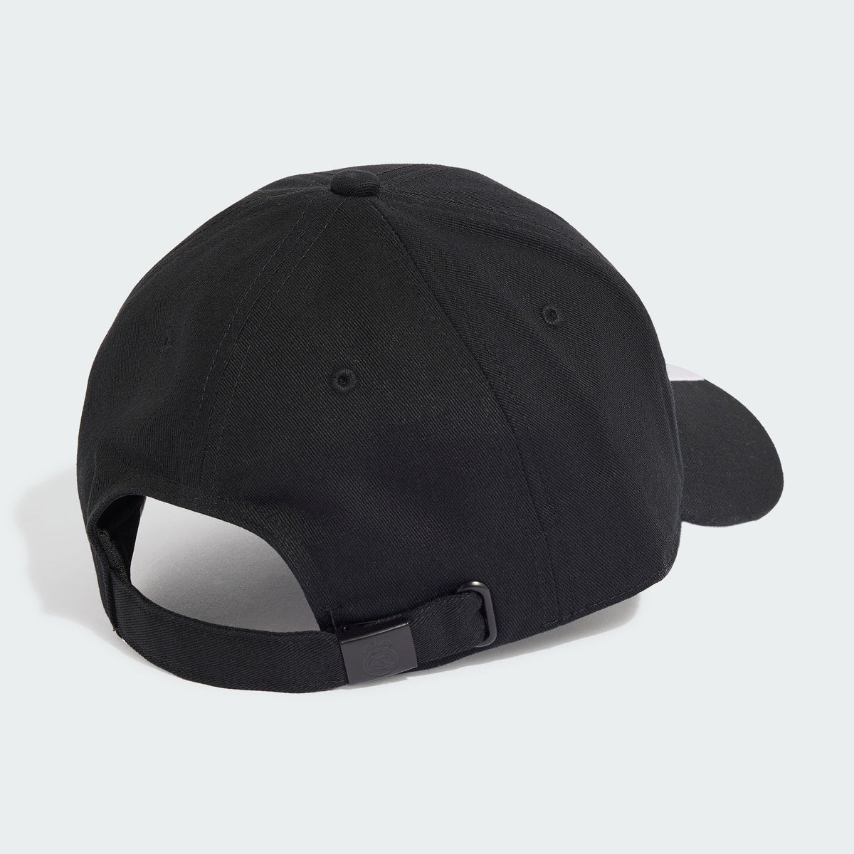 REAL MADRID BASEBALL CAP BLACK