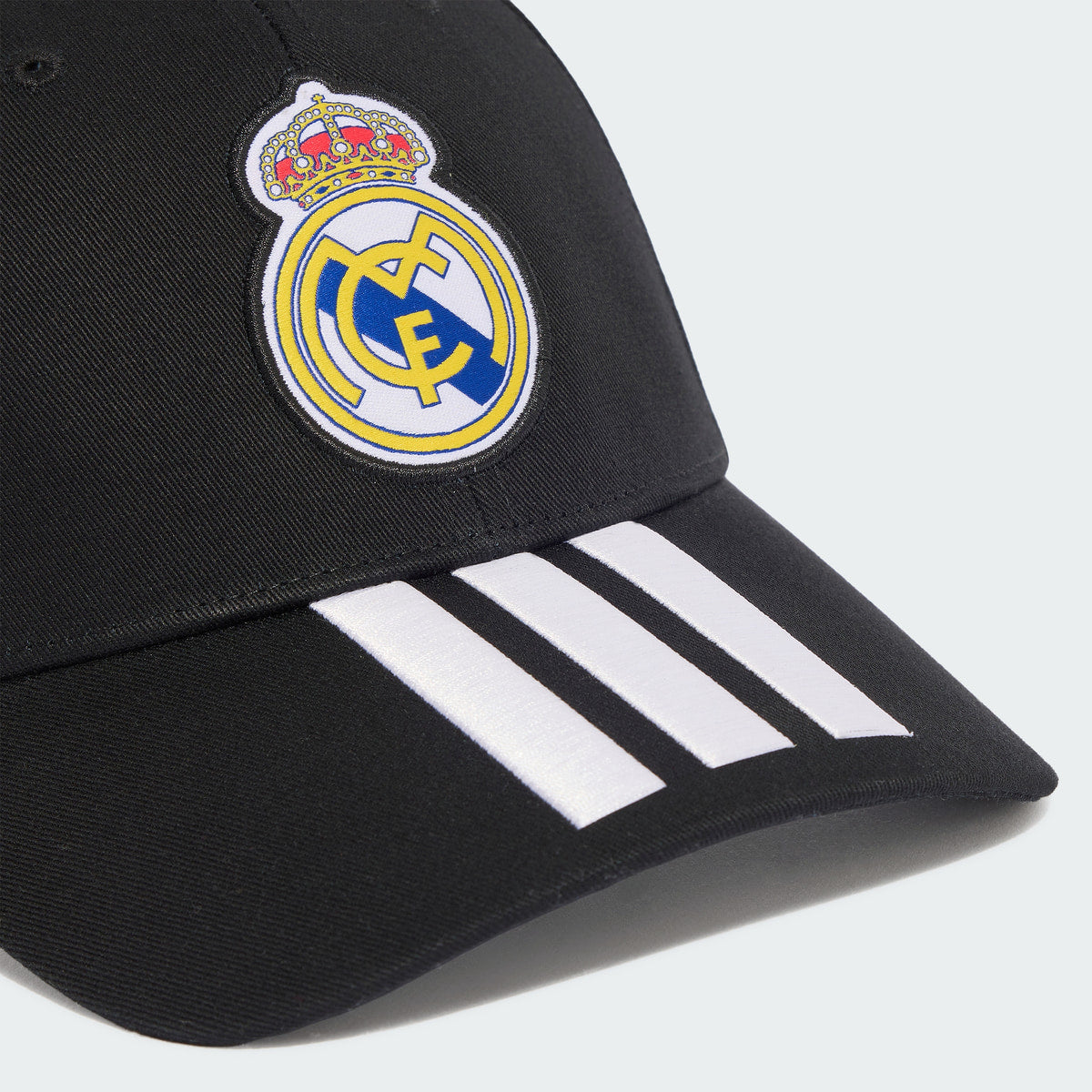 REAL MADRID BASEBALL CAP BLACK
