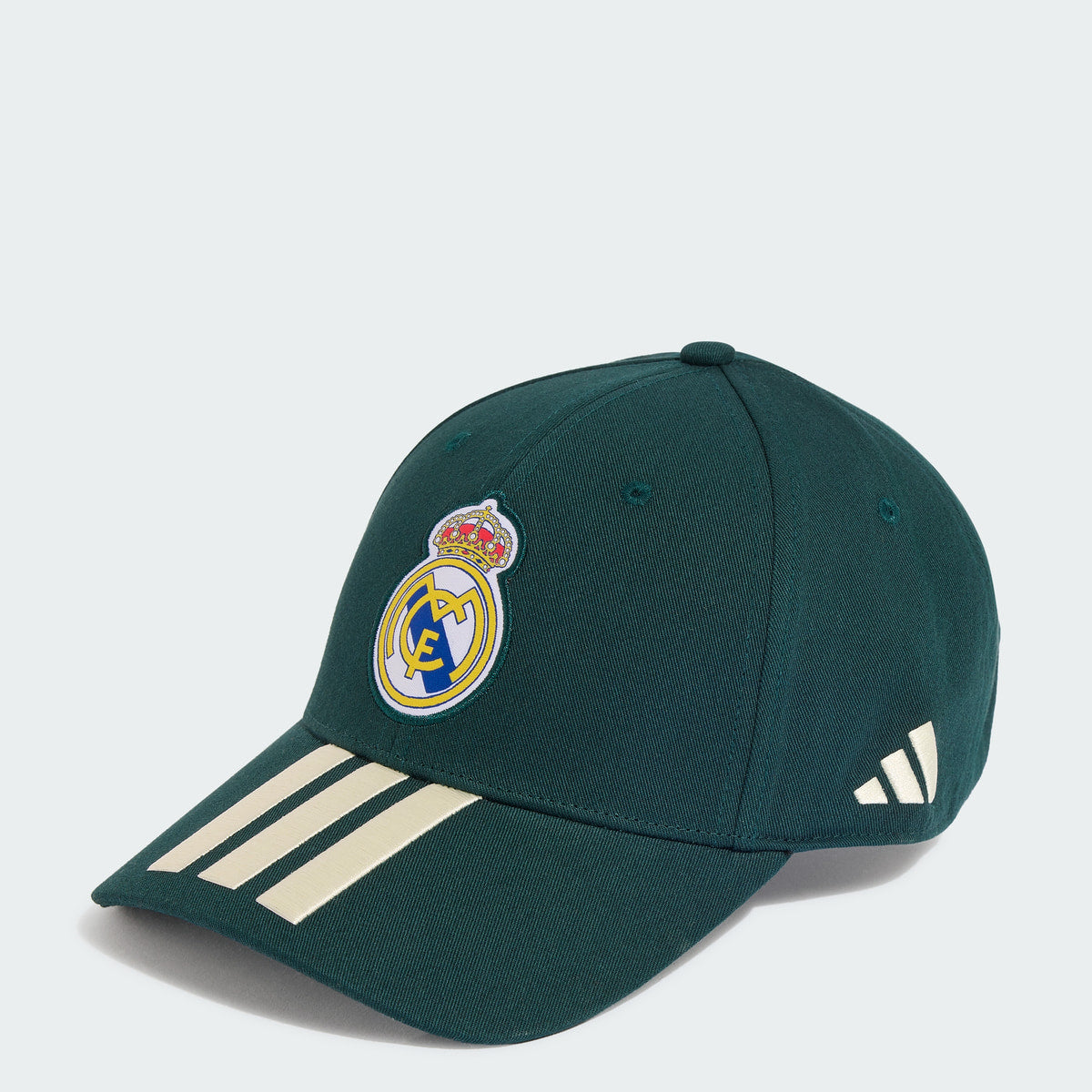 REAL MADRID BASEBALL CAP GREEN