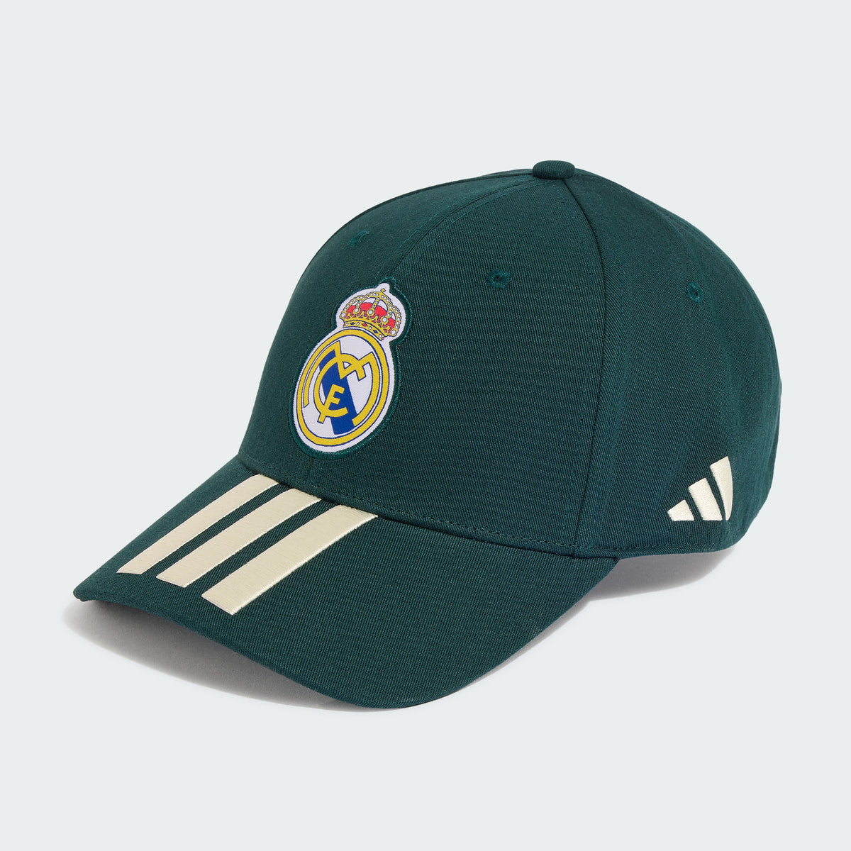 REAL MADRID BASEBALL CAP GREEN