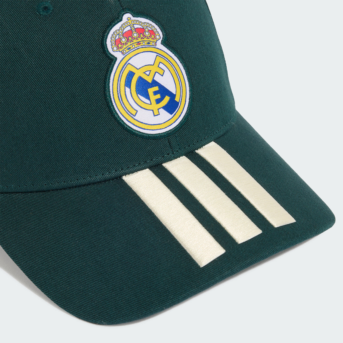 REAL MADRID BASEBALL CAP GREEN