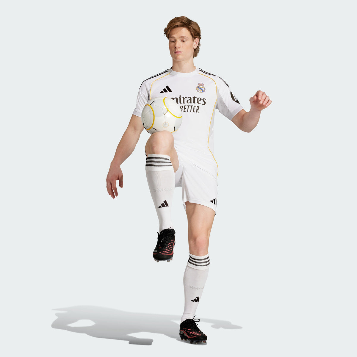 REAL MADRID HOME 25/26 SHORTS