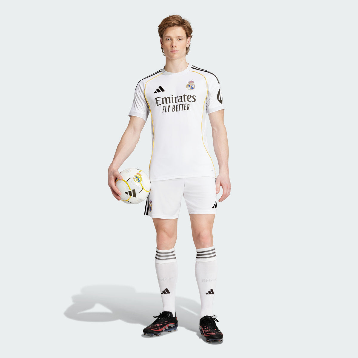 REAL MADRID HOME 25/26 SHORTS