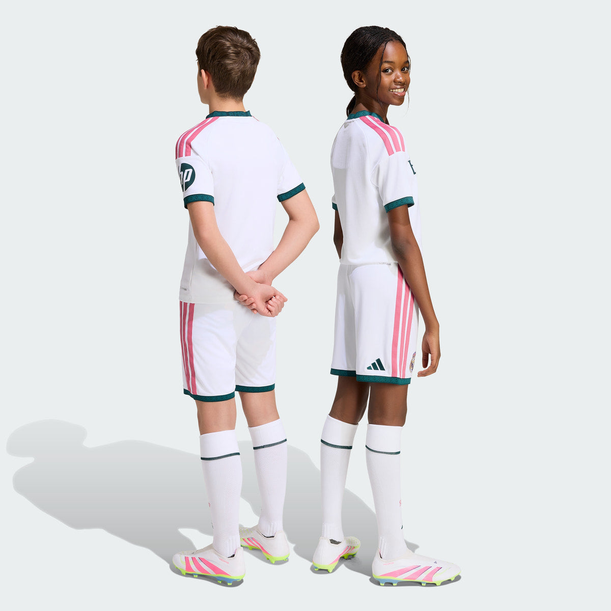 REAL MADRID HOME 26/27 KIDS SHORTS