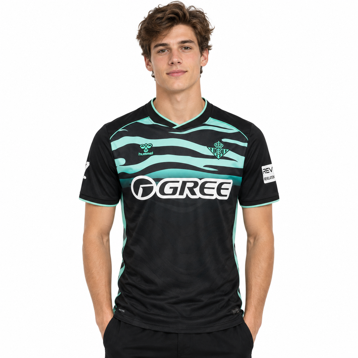REAL BETIS 25/26 PLAYER THIRD JERSEY