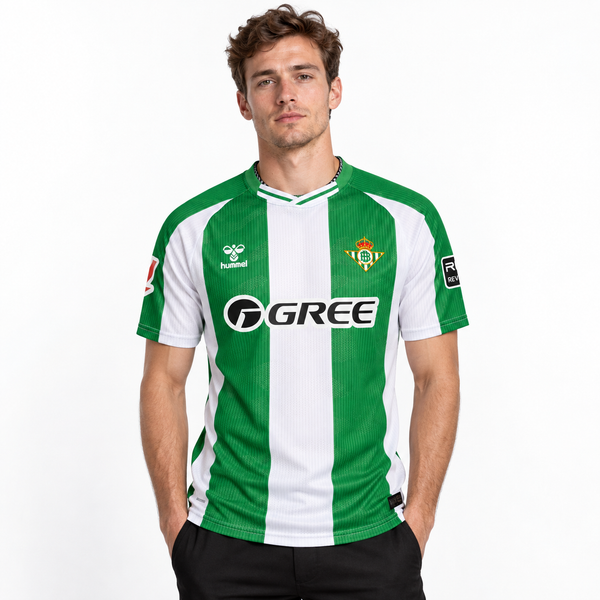 REAL BETIS 25/26 PLAYER HOME JERSEY