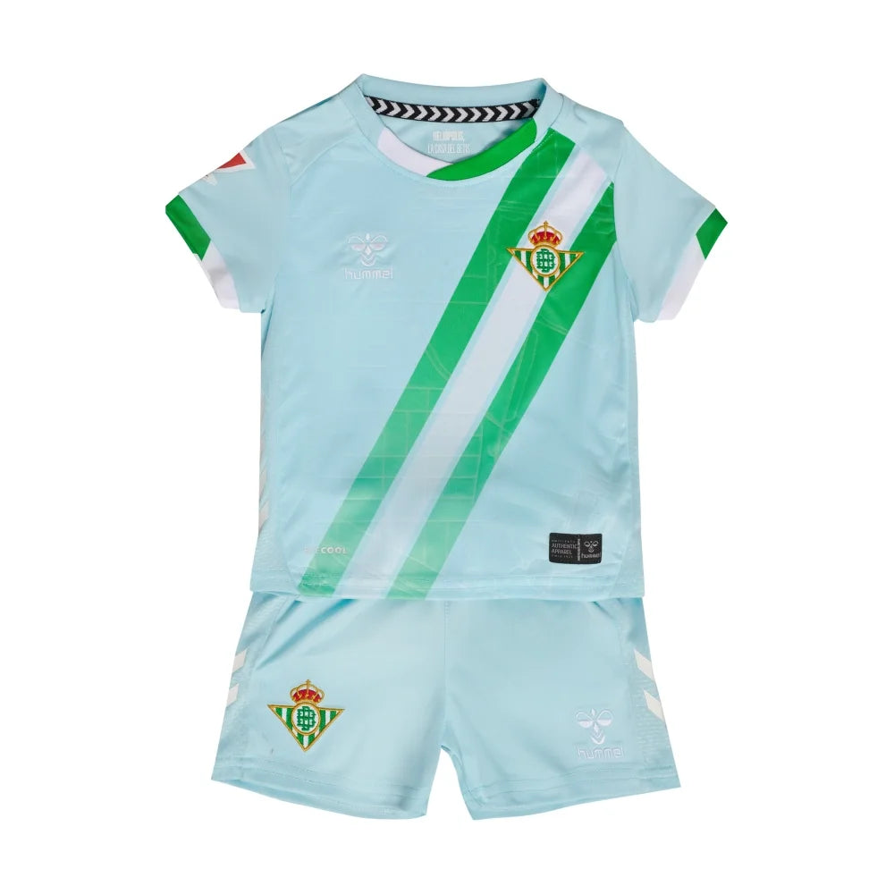 REAL BETIS 25/26 AWAY KIDS KIT