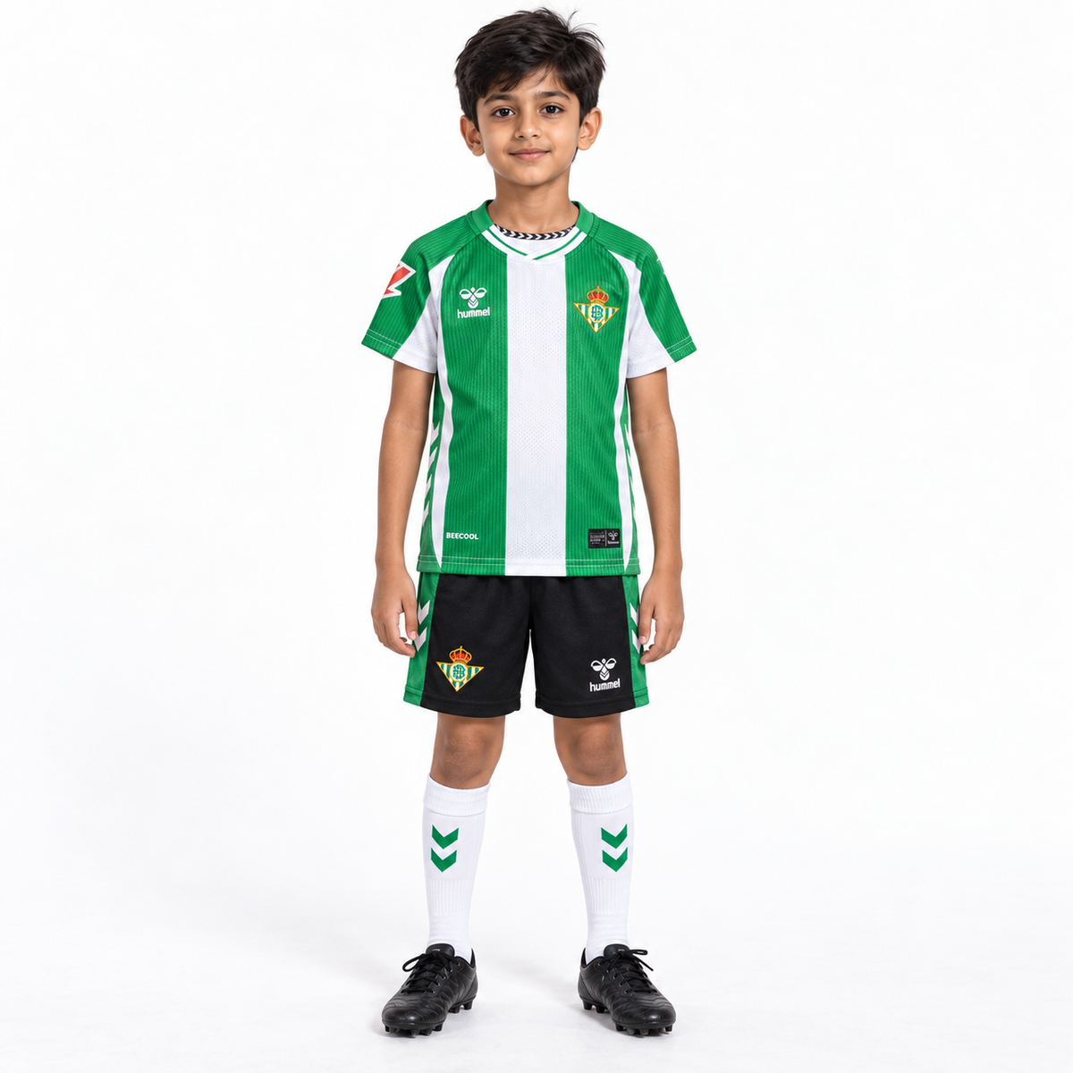 REAL BETIS 25/26 HOME KIDS KIT