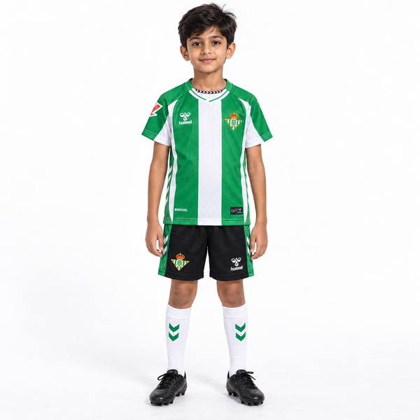 REAL BETIS 25/26 HOME KIDS KIT