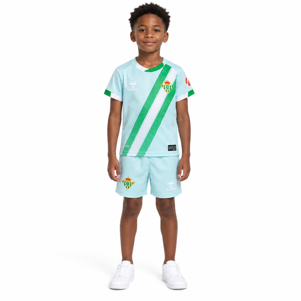 REAL BETIS 25/26 AWAY KIDS KIT