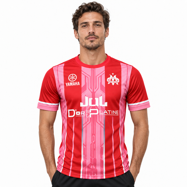 OLYMPIQUE DE MARSEILLE 25/26 AUTHENTIC SPECIAL EDITION JERSEY